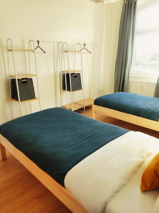 Luvono Apartments - 2 Schlafzimmer / Netflix / Disney+ Magdeburgo Exterior foto